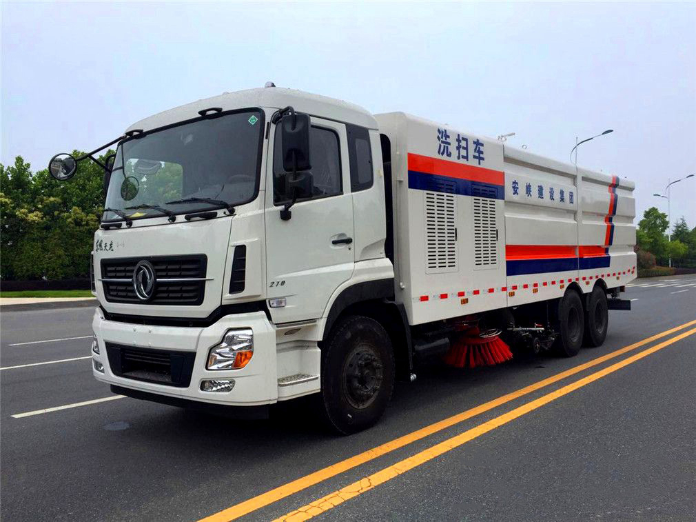 13方水 9方塵東風天龍后雙橋 洗掃車