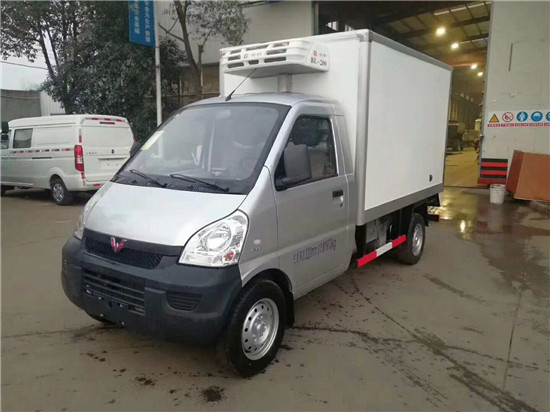 國六柳州五菱冷藏車